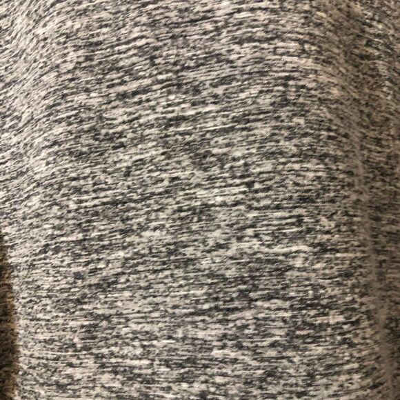 Torrid Double Knit Moto Jacket Women’s 3X Gray Knit Zip Up Rayon Blend - Picture 6 of 6